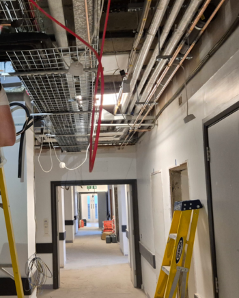 Building renovation fire-stopping cost assessment services