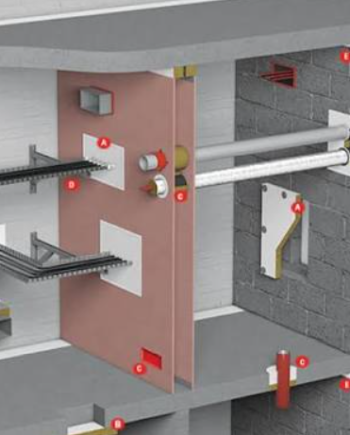 Fire-stopping material quantity and cost estimation services