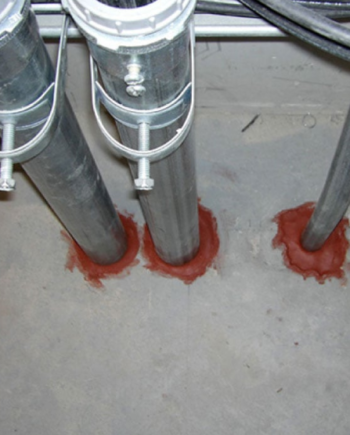 Fire-stopping labor cost estimation services