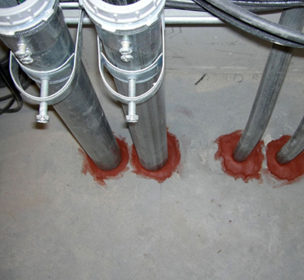 Fire-stopping labor cost estimation services