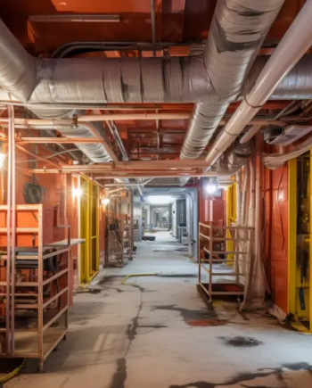 Comprehensive fire-stopping project pricing services