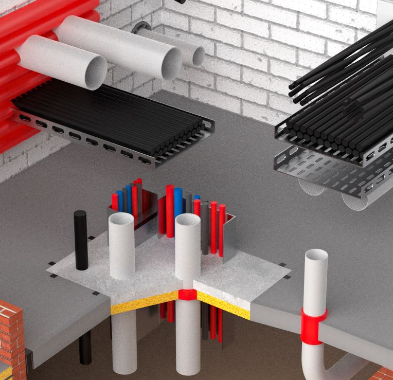 Fire-stopping variation cost review services