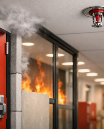 Commercial fire-stopping cost estimation services