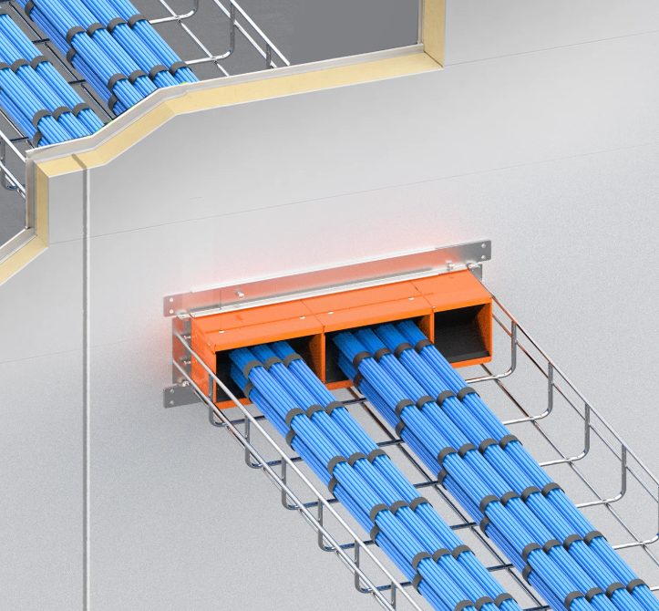 Office building fire-stopping budget services