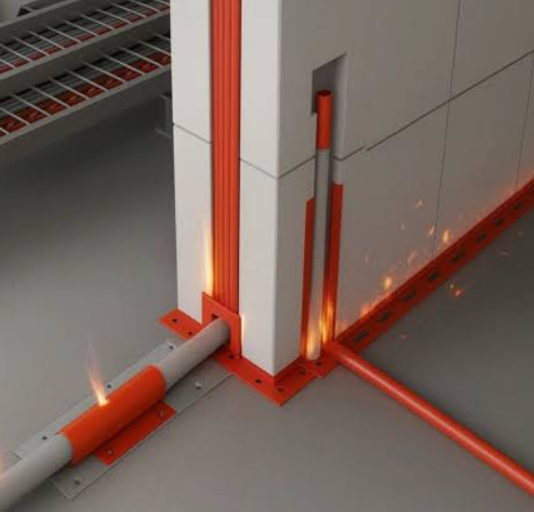 Cable penetration fire-stopping cost estimation services