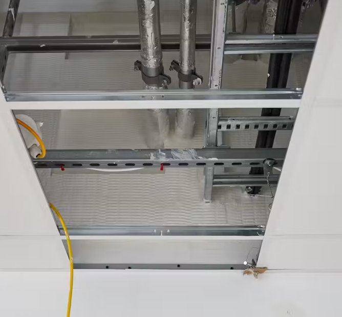 Multi-zone fire-stopping quantity verification services